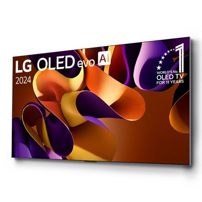 LG ทีวี 65G4 สมาร์ททีวี 65 นิ้ว 4K UHD OLED รุ่น OLED65G4PSA.ATM ปี 2024